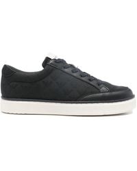 Emporio Armani - Canvas Sneakers - Lyst