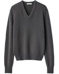 Lemaire - Cashmere V-Necked Sweater - Lyst