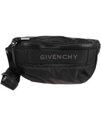 Givenchy - Waist Bag With Logo - Lyst