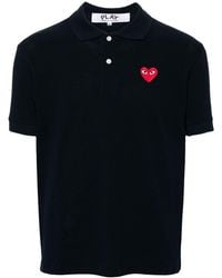 Comme des Garçons - Cotton Polo Shirt - Lyst