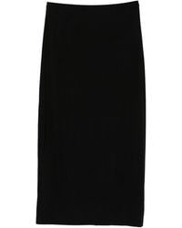 Norma Kamali - Midi Pencil Skirt - Lyst