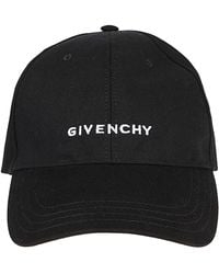 Givenchy - Logo-embroidered Canvas Cap - Lyst