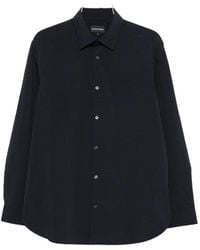 Emporio Armani - Nylon Shirt - Lyst