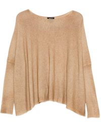 Avant Toi - Cahsmere Oversized Sweater - Lyst