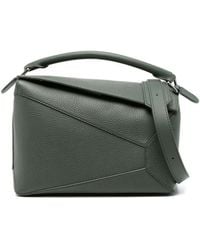 Loewe - Puzzle Edge Leather Handbag - Lyst