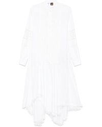 Loewe - Cotton Chemisier Dress - Lyst