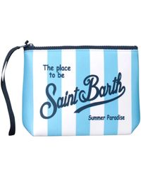 MC2 Saint Barth - Pochette Aline Stripes - Lyst