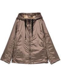 Max Mara - Padded Blouson Jacket - Lyst