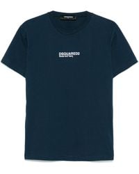 DSquared² - Logo T-Shirt - Lyst