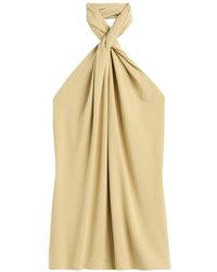 TOTEME - Halter Neck Top - Lyst