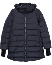 Herno - Giacca Midi Down A-Shape - Lyst
