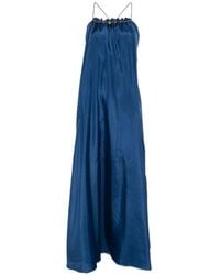 Zimmermann - Aster Silk Maxi Dress - Lyst