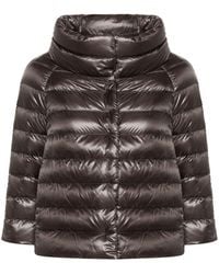 Herno - Sofia Nylon Cape - Lyst