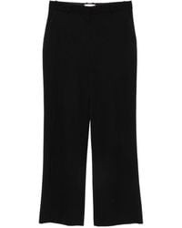 The Row - Coleman Wool Trousers - Lyst