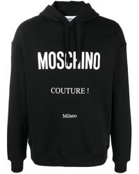moschino mens hoodie