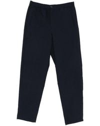 Emporio Armani - Straight-Leg Trousers - Lyst