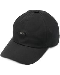 Rick Owens - Embroidered Baseball Cap - Lyst