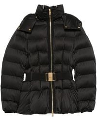 Elisabetta Franchi - Short Down Jacket - Lyst