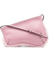 MANU Atelier - Curve Zipped Shoulder Bag - Lyst