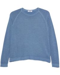 Base London - Wool And Cashmere Crewneck Sweater - Lyst