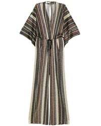 Siyu - Striped Long Jumpsuit - Lyst