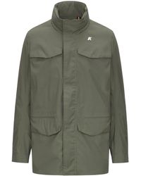 K-Way - Manuel Jacket - Lyst