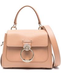 Chloé - Chloé - Tess Mini Leather Handbag - Lyst