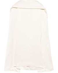 TOTEME - Cocoon Scarf Dress - Lyst