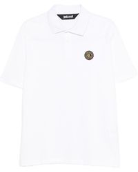 Just Cavalli - Short-Sleeve Traditional Collar Polo Shirt - Lyst