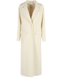 Tagliatore - Wool Single-Breasted Coat - Lyst