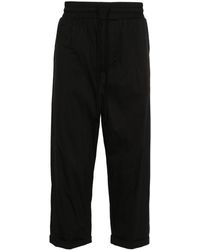 Thom Krom - Slim-fit Cropped Trousers - Lyst