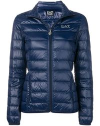 ea7 blue coat