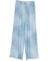 Ermanno Scervino - Wide-Leg Trousers - Lyst
