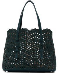Alaïa - Mina 25 Leather Handbag - Lyst