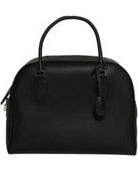 The Row - India 12.00 Leather Handbag - Lyst