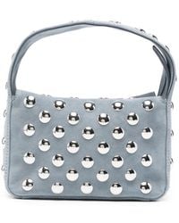KHAITE - Elena Small Leather Hobo Bag - Lyst