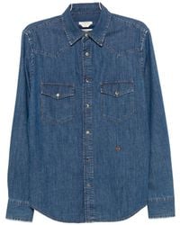Jacob Cohen - Cotton Western Shirt - Lyst