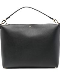 TOTEME - Medium Leather Tote Bag - Lyst
