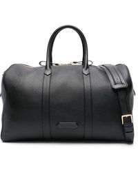 Tom Ford - Leather Opening Duffle - Lyst