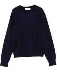 DUNST - Wool Crewneck Sweater - Lyst
