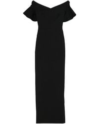 Solace London - Cielo Maxi Dress - Lyst