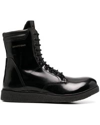 armani boots mens