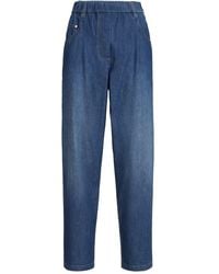 Brunello Cucinelli - Denim Cotton Jeans - Lyst