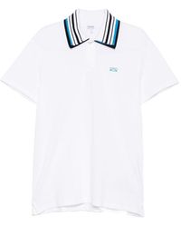 Loewe - Anagram Cotton Polo Shirt - Lyst