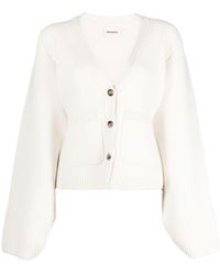 KHAITE - The Scarlet Cardigan - Lyst