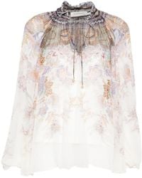 Zimmermann - Sweaters Viscose - Lyst