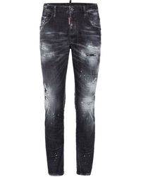 DSquared² - Jeans With A Lived-In Effect - Lyst
