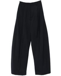 THE LATEST - Billie Wool Blend Trousers - Lyst