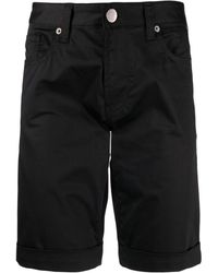 Emporio Armani - Fitted Tailored Shorts - Lyst
