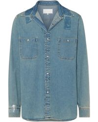 Maison Margiela - Denim Shirt - Lyst